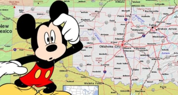 Disneyland Oklahoma Mickey Mouse