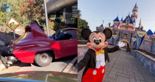 Disneyland Ride