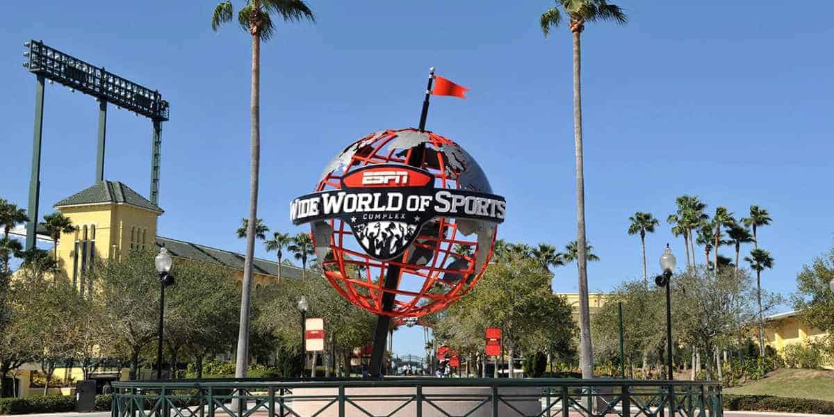 ESPN's wide world of sports