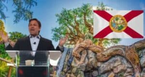 Florida DeSantis Law Disney World