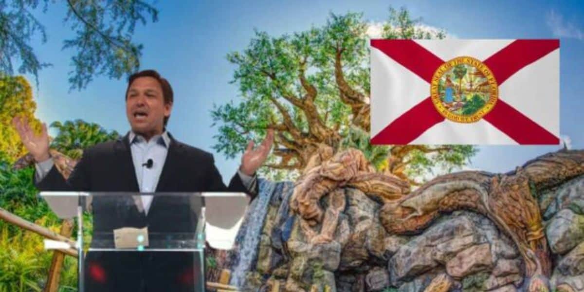 Florida DeSantis Law Disney World