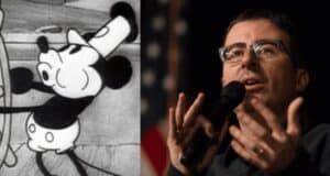 John Oliver Mickey Mouse