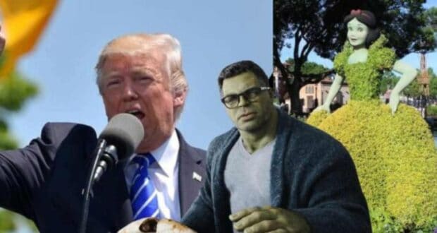Mark Ruffalo Trump Epstein Island