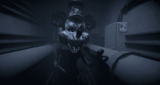 Mickey Mouse Horror Game