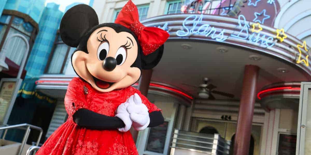 Minnie at Hollywood & Vine