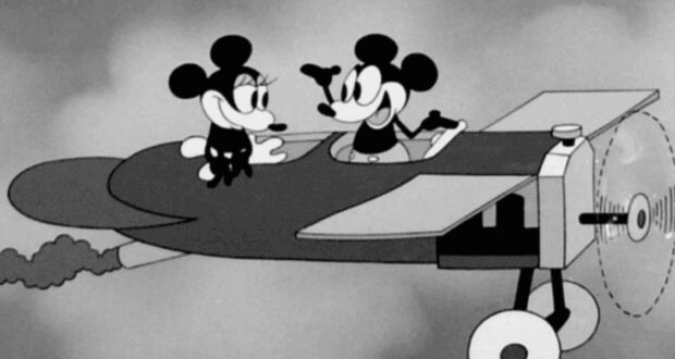 Plane Crazy Mickey Mouse