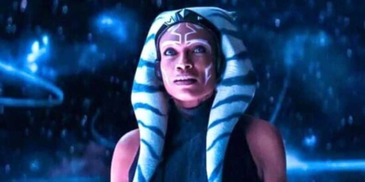 Rosario Dawson as Ahsoka Tano