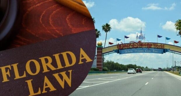 Walt Disney World Disney Law