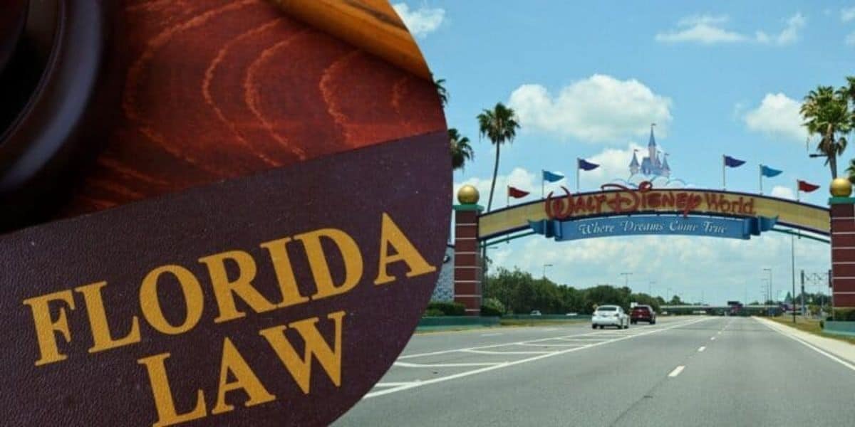 Walt Disney World Disney Law