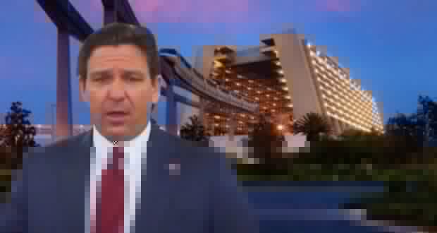 Disney Contemporary Resort DeSantis