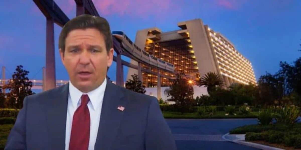 Disney Contemporary Resort DeSantis