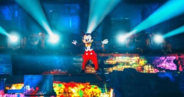 Fantasmic Disneyland