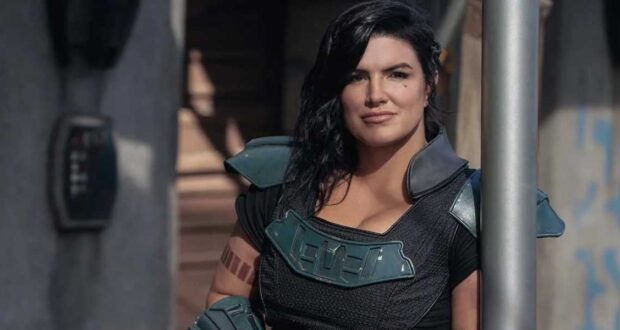 Gina Carano in 'The Mandalorian'