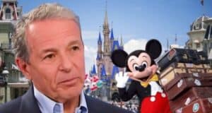 Bob Iger Disneyland Mickey Mouse Suitcase