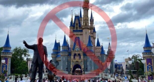 Disney Banned