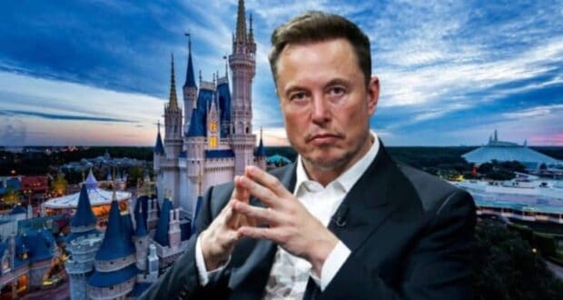 Disney Elon Musk