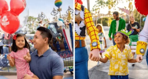 Disney Guest Family
