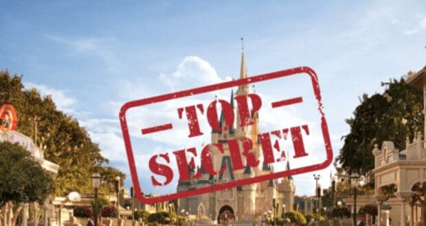 Disney Top Secret