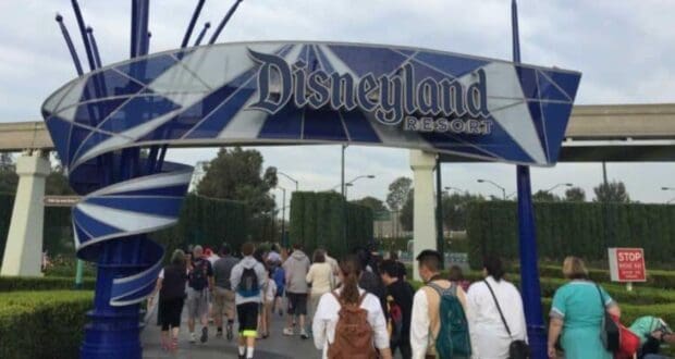 Disneyland Resort Entrance