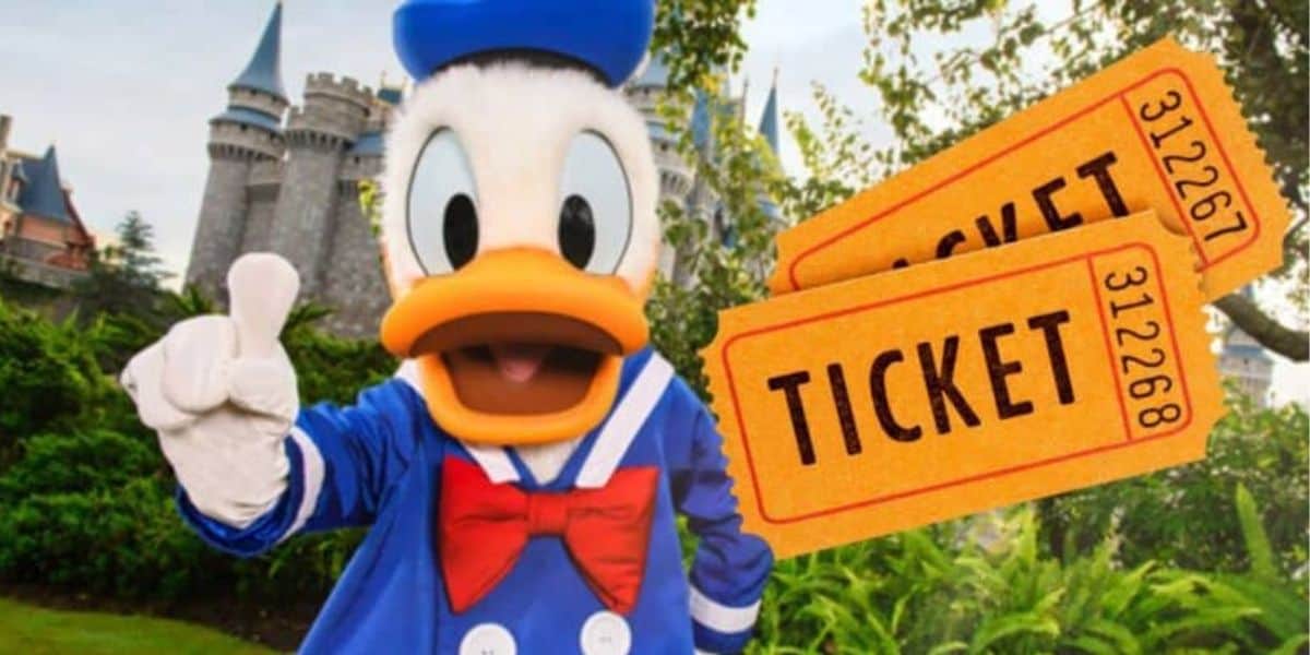 Donald Duck Tickets