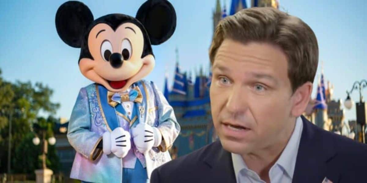 Mickey Mouse 50th Ron DeSantis