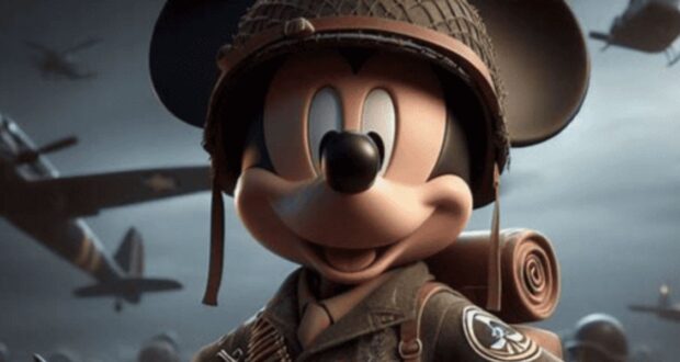 Mickey Mouse Grunt Style
