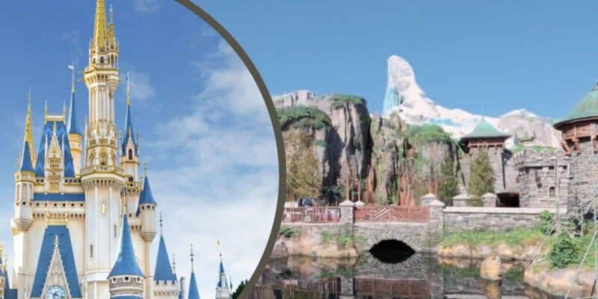 New Disneyland