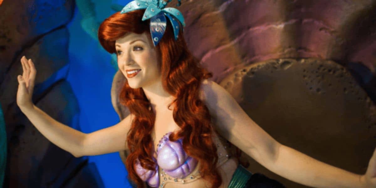 Princes Ariel Meet and Greet