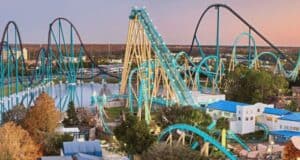 SeaWorld Orlando roller coasters