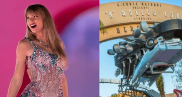 Taylor Swift Disney Roller Coaster