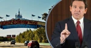 Walt Disney World RonDesantis