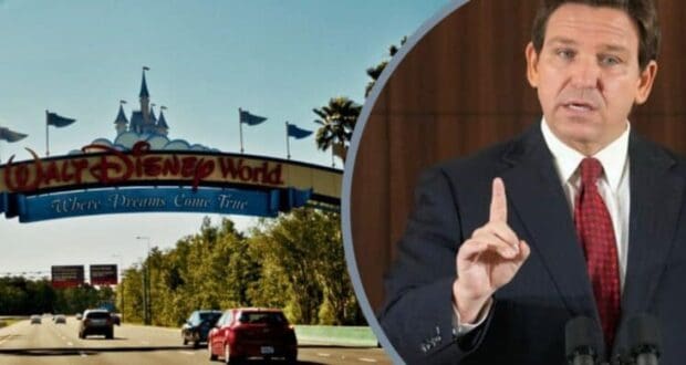 Walt Disney World RonDesantis