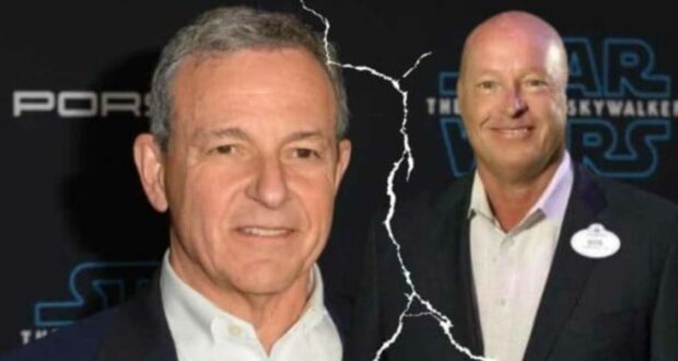 Bob Iger Bob Chapek