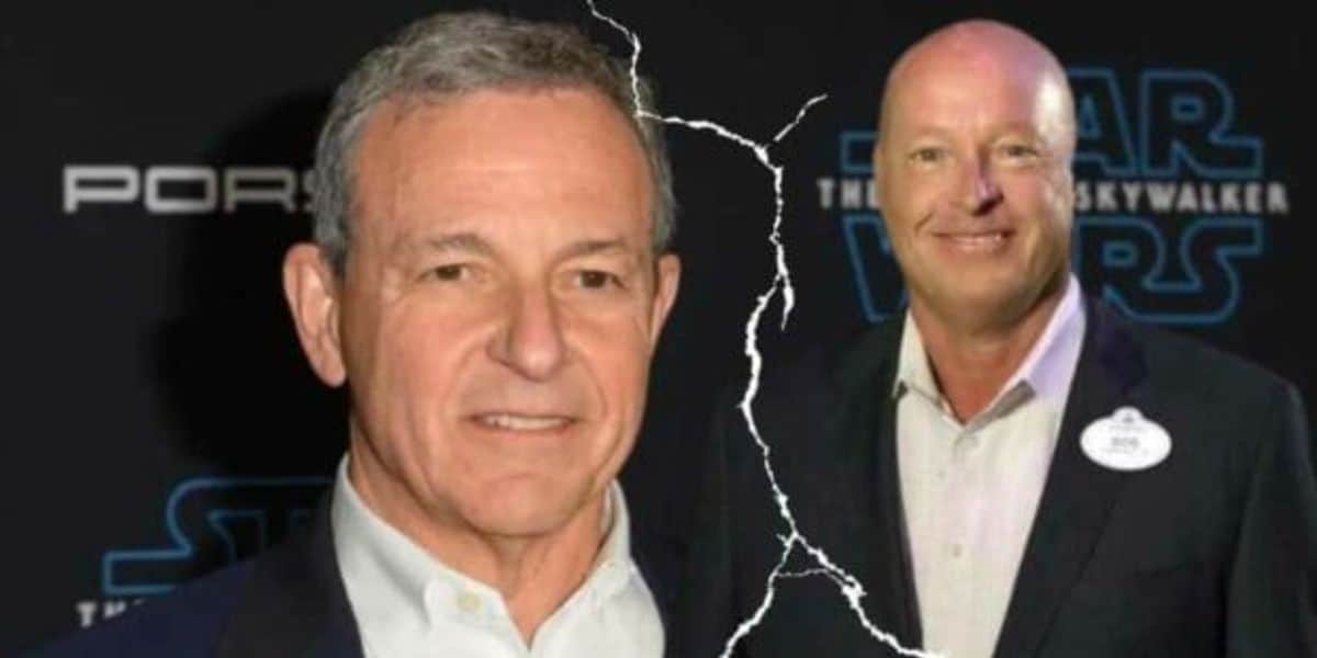 Bob Iger Bob Chapek