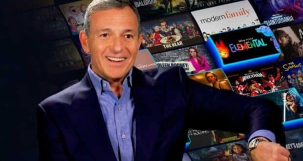 Bob Iger Disney Plus Shows