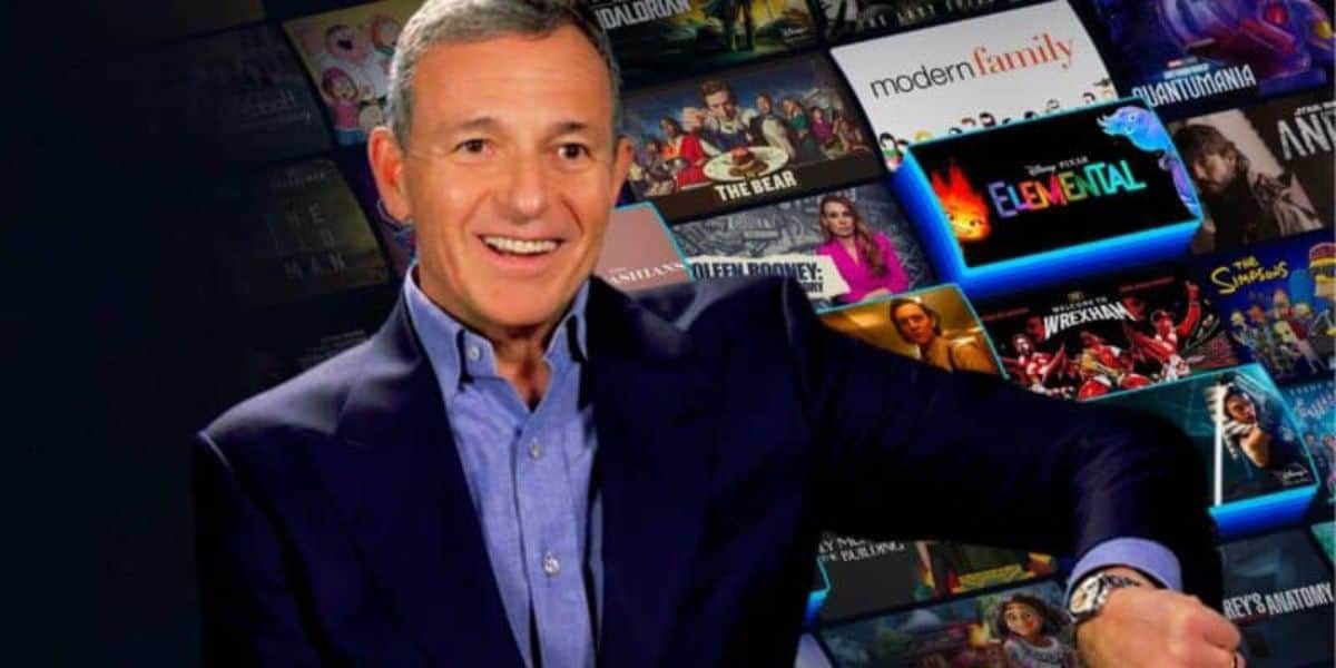 Bob Iger Disney Plus Shows