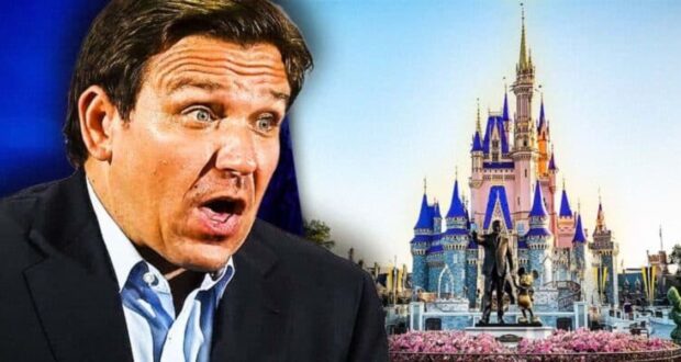 DeSantis and Disney Conflict