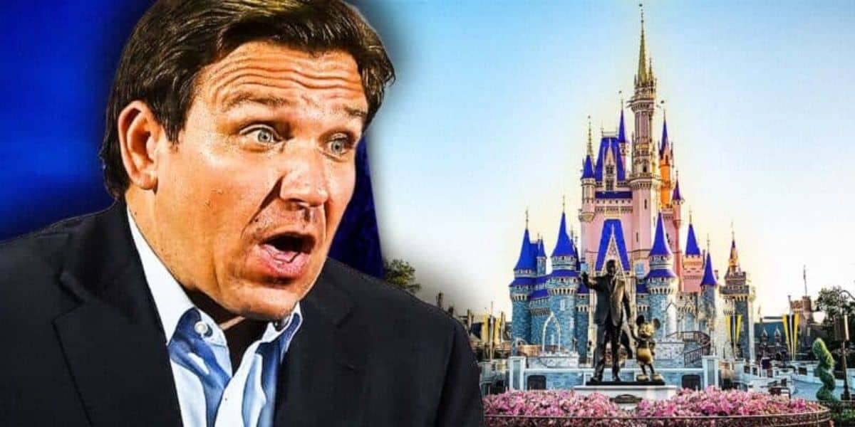 DeSantis and Disney Conflict