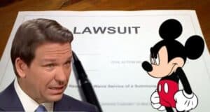 DeSantis Lawsuit Mickey
