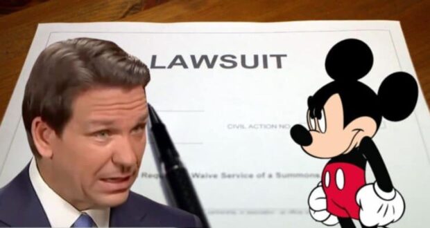 DeSantis Lawsuit Mickey