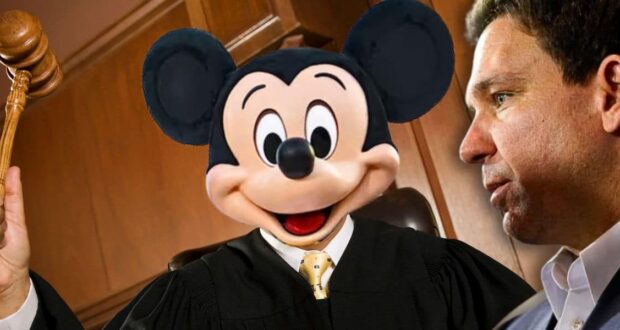 DeSantis Mickey Mouse