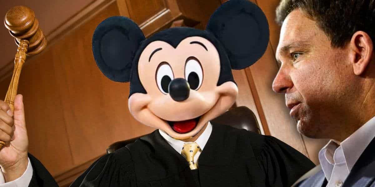 DeSantis Mickey Mouse