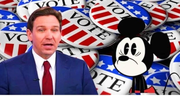 DeSantis Mickey Vote