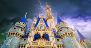 Disney Castle Thunder