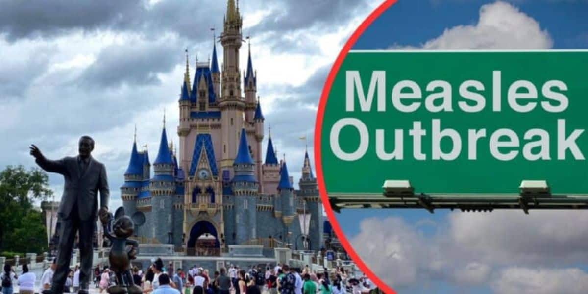 Disney Measles Outbreak