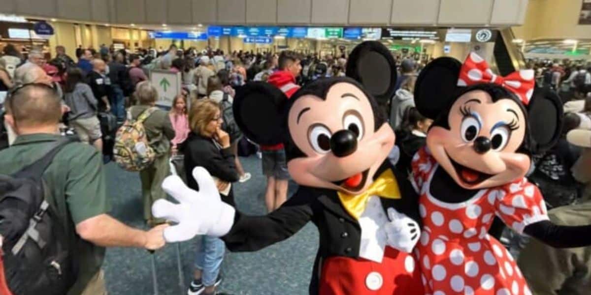 Disney Mickey and Minnie
