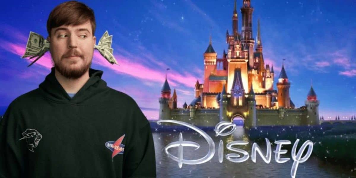 Disney Mr Beast