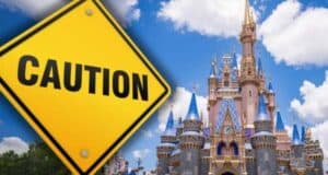 Disney Parks Caution
