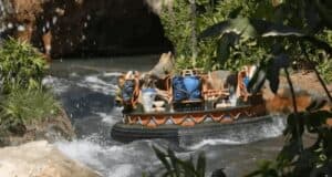 Disney ride