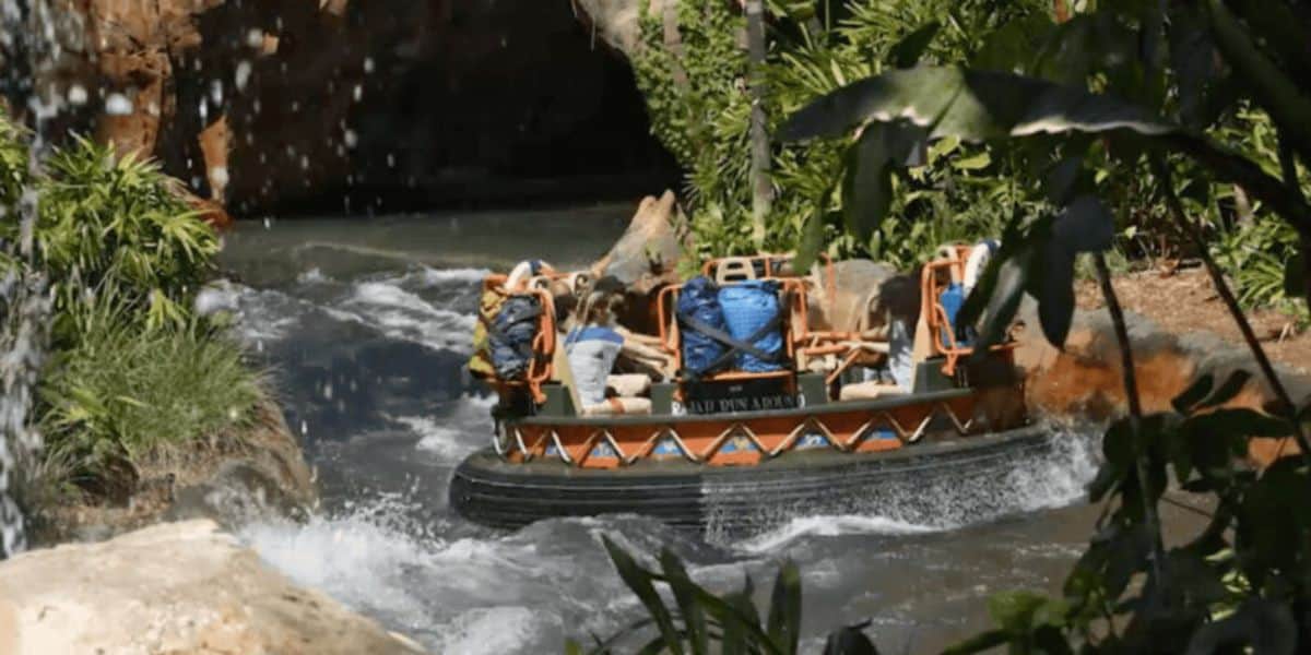 Disney ride